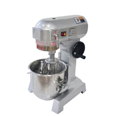 China ZB10L hotel stainless steel food mixer electric planetary mixer dough mixer, egg beater machine for sale