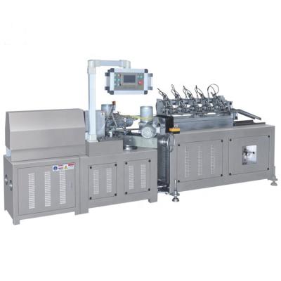 China Hotels Automatic Flexible Paper Drinking Straw Making Machine Make Paper Straw for sale