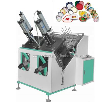 China Hotels Factory Price Best Selling Automatic Paper Plate Making Machine Price for sale