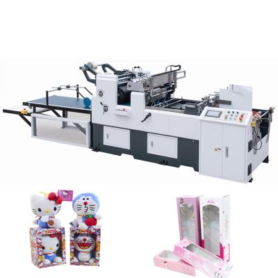 China High speed China 10000shipping and handling of window paper box manual window lamination splicing machine hotels for sale