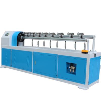 China Garment Shops Automatic High Speed ​​30 Times / Min Multi-knives Paper Core Tube Cutting Machine for sale