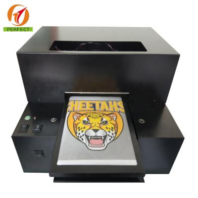 China Garment Shops 6 Colors Cotton T Shirt Printing Machine-on-demand Printing for sale