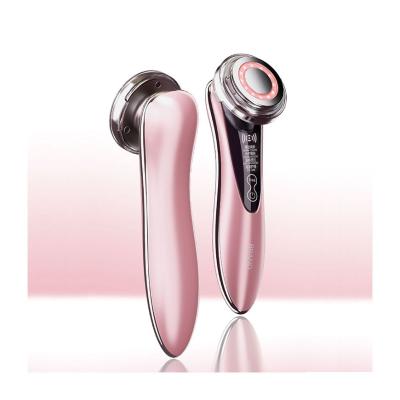 China Wholesale Multifunctional Anti Aging Face Lift LED Treatment 5 Phototherapy Photon In 1 Skin Care Facial Massager for sale