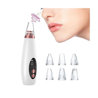 China Wholesale Facial Pore Skin Dirt Nose Skin Care Electric Rechargeable Rechargeable Deep Cleansing Nose Blackhead Remover for sale