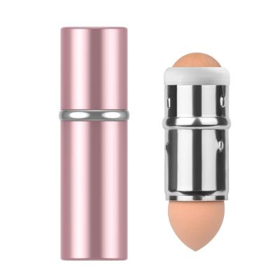 China Portable Volcanic Face Roller Oil-absorbing Oil-absorbing Roller Small Volcanic Face Oil-control Roller Oil-absorbing Roller for sale