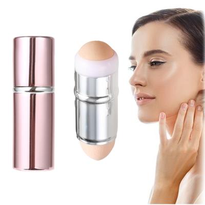 China New Ball Volcanic Massager Rolling Hair Removal Stone Oil Absorption Oil Control Facial Roller Stretching With Makeup Sponge for sale