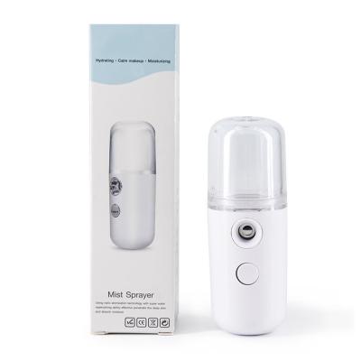 China 2021 Hot-selling Mini Portable Nano Facial Moisturizer And Hydrating Cool Spray Sprayer for sale