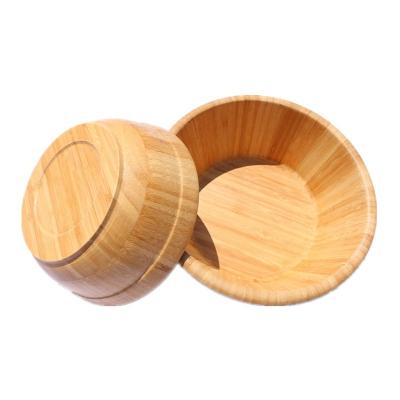 China Sustainable Bamboo Food Bowl Set for sale