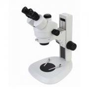 China best seller zoom stereo microscope 0.7X-4.5X With LED RING LIGHT for sale