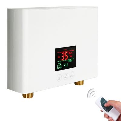 China Instant heating within seconds; small size; easy installation Tankless Electric Water Heater 110 v Electric Tankless Water Heater Lowest for sale