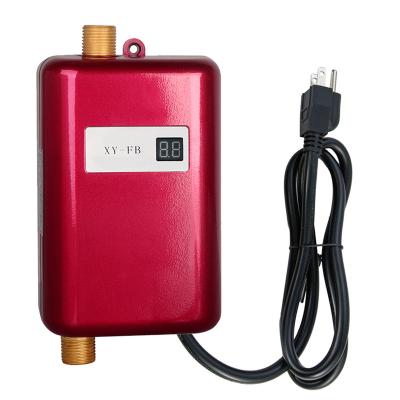 China Instant heating within seconds; small size ; Easy Installation Water Heater Instant Electric Geysers 110 V 3000 W Portable Water Heater for sale