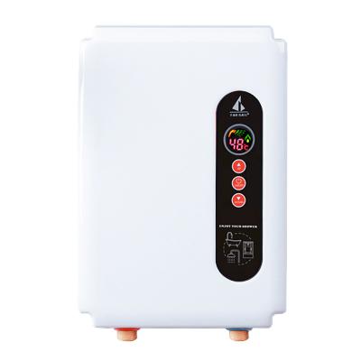 China Instant heating within seconds; small size ; High Quality Safety 110v Modern Bathroom Shower Easy Installation Water Tankless Heater For Home for sale