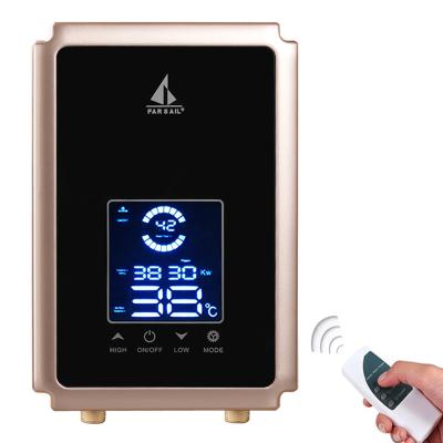 China Instant Hot Water Kilowatt On Demand Household Water Heater 12 220 V Electric Heater for sale