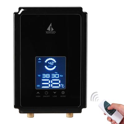 China Household Golden Supplier Water Heater Low Price Bathroom Electric Automatic Electric Shower Water Heater for sale