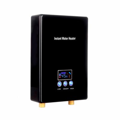 China Instant heating within seconds; small size ; good water Heater Electric Shower Calentador De Agua hot water easy shower installation prices for sale