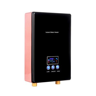 China Instant heating within seconds; small size ; New Best Fashion Easy Welcome Instant Electric Tankless Water Heater Whole Chamber 220v for sale