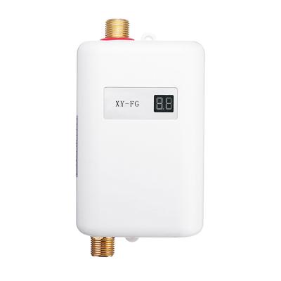 China Instant heating within seconds; small size ; 3800W Easy Installation 220V Tending Electric Water Heater Manufacturer Instant Water Heater Products for sale