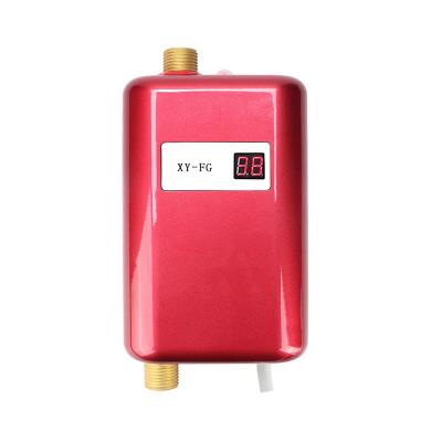 China Instant heating within seconds; small size ; Easy Installation 3800W 220V Instant Electric Water Heater Mini Water Heater Modern Water Heater For Water Tap for sale