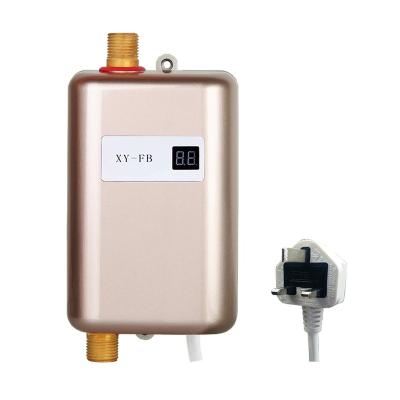 China Instant heating within seconds; small size ; Easy Installation 220 V 3000w Instant Water Heater Sink Water Heater Cheapest Water Heater for sale