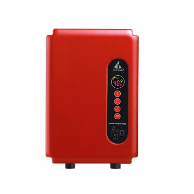 China Instant heating within seconds; small size ; 5500w Fashion Easy Installation High Quality Design Electric Hot Water Heater Tankless For Bathroom for sale