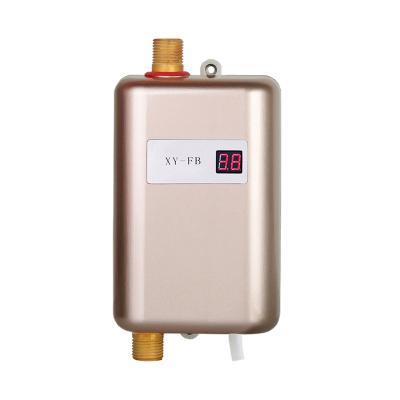 China Instant heating within seconds; small size ; Wall Mounted Electric Water Heater Easy Installation 220v Water Heater Economical Water Heater for sale