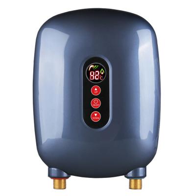 China Instant heating within seconds; small size ; Electric Water Heater Heating Reasonable Price Water Heater Shower Electric Chauffe Eau Sink Newcomer Easy Installation for sale