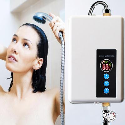 China Instant heating within seconds; small size ; Easy Installation Bathtub Water Heater Bathtub Use Water Heater Under Sink For Hand Washing Electric Water Heater For Shower for sale