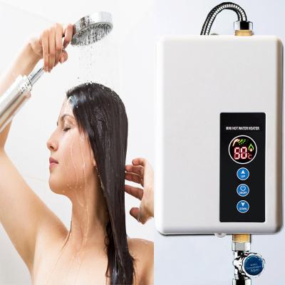 China 6kwElectric Household Water Heater With Water Heater Electric Instant Heating System for sale