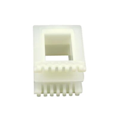 China High Quality Injection Material Custom Plastic Parts Long Life Bobbin Plastic Products Manufacturer Vertical Terminal 7 Transformer Coil Bobbin Plastic Products Manufacturer for sale