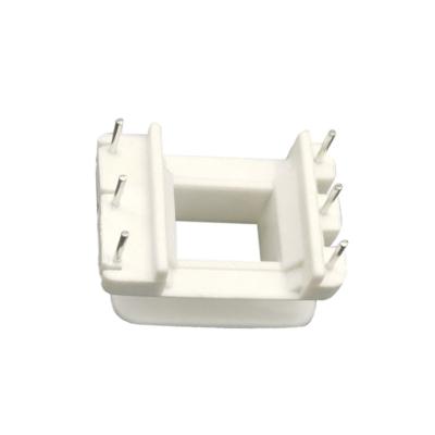 China Best Environmental Protection Price OEM Customized 28*15 Pin Style Coil PBT Material Molded Plastic Parts Manufacturer OEM For Transformer for sale