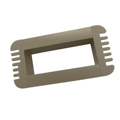 China Best Long Life Price PS E-I Material Plastic Injection Molding 86 Series Parts Plastic Transformer Coils Manufacturer for sale