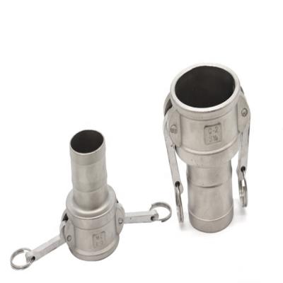 China Oil Gas Water Industria Chemical Camlock SS Quick Coupling Type camlock for sale