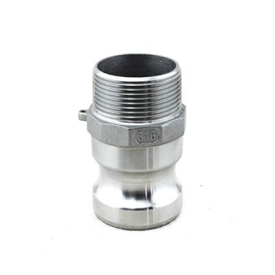 China Oil Stainless/Aluminum Female Camlock Quick Coupler for sale