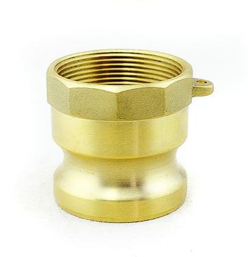 China Oil Brass Camlock Quick Coupling Type A for sale