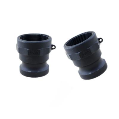 China industrial hot sale water oil gas pvc pipe fittings pp camlock fittings pp camlock coupling type a for sale