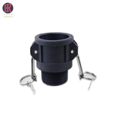 China Oil Manufacturing Factory PVC Hose Fitting Camlock Quick Coupler for sale