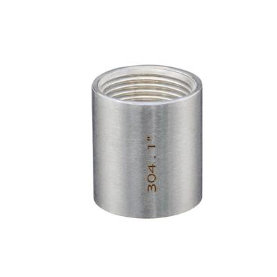 China Stainless Steel Stainless Steel Plug OD Machined Plain With NPT BSP Female Thread for sale