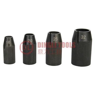 China Herramienta de desbarbado de tubos de aluminio y plástico negro DL-1232-16 personalizable en venta