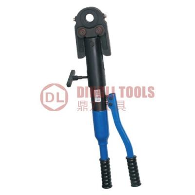 China Handbetriebene hydraulische Crimp-Rohrzange, 3,5 kg, DL-1432-8, farblich angepasst zu verkaufen