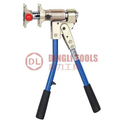 China DL-1232-4 Rehau Handmatig pijppersgereedschap 1,5 kg S3.2-serie pijpschuifgereedschap Uitbreidingsgereedschap Te koop