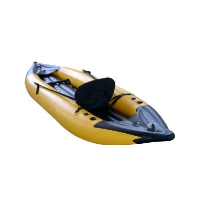 China Hot Sale PVC Kayak PVC Sports Boat Inflatable Fishing Kayak for sale