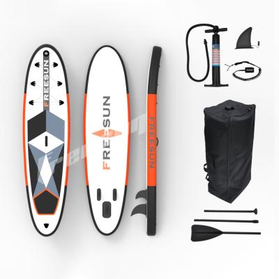 China Factory Wholesale Unisex Inflatable Inflatable Board Support SUP Board Surfing Board For Offshore Waters for sale