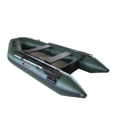 China Fishing Recreational Sport CE Fishing Boat Sports High Quality Manual Inflatable Boat for sale