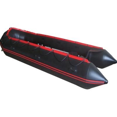 China Best Selling PVC CE High Speed ​​Rib Inflatable Rubber Dinghy Customized Size Rafts Used For Fishing Drift Boats for sale