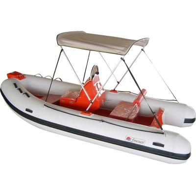 China Factory direct PVC FRP RIB with CE rigid inflatalbe boat 380 for sale