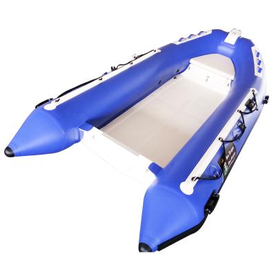 China Wholesale High Quality Fiberglass Inflatable Boat PVC Rib Boats OEM CE China Aluminum Motor Speed ​​Boat for sale