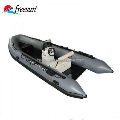 China FREESUN Best Quality Aluminum Hull Aluminum Rib Inflatable Boat for sale