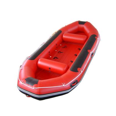 China FREESUN PVC White Water Raft 6 Person Inflatable River Raft Boat for sale