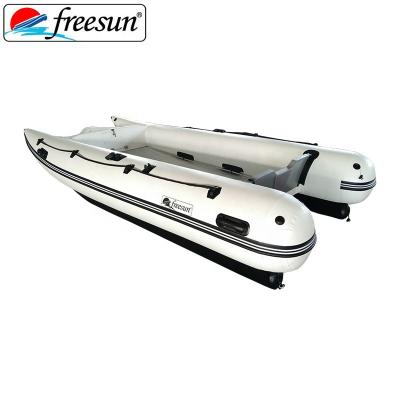 China PVC FREESUN Best Selling Best Cheap Inflatable Kayak Boat Fishing Dinghy for sale