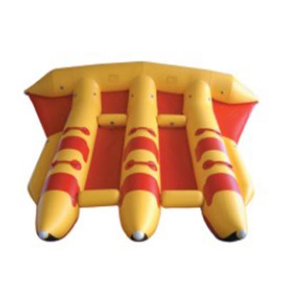 China Folded Recreational Water Boat PVC Inflatable Fly Boat With Accessories RY-FY for sale